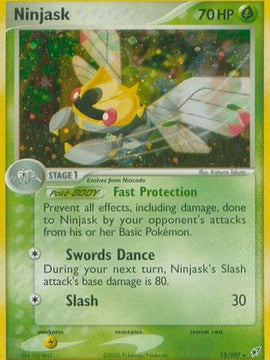 Ninjask (13/107) [EX: Deoxys]