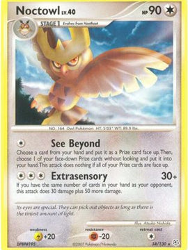 Noctowl (34/130) [Diamond & Pearl: Base Set]