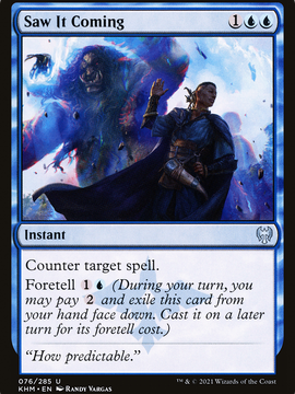 Saw It Coming (KHM-076) - Kaldheim