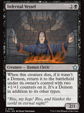 Infernal Vessel (FDN-063) - Foundations