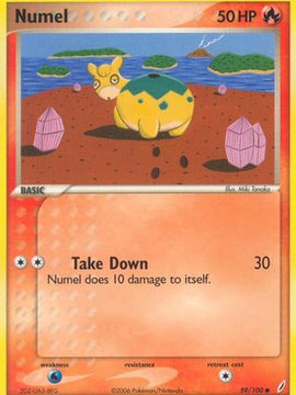 Numel (59/100) (Stamped) [EX: Crystal Guardians]