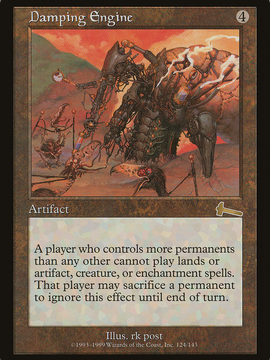 Damping Engine (ULG-124) - Urza's Legacy
