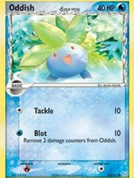 Oddish (73/110) (Delta Species) [EX: Holon Phantoms]