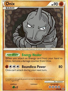 Onix (56/95) [HeartGold & SoulSilver: Unleashed]