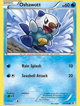 Oshawott (39/149) [Black & White: Boundaries Crossed]