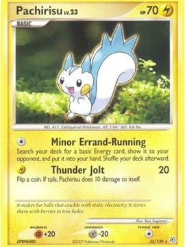 Pachirisu (35/130) [Diamond & Pearl: Base Set]