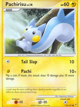 Pachirisu (118/147) [Platinum: Supreme Victors]