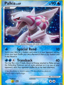 Palkia (DP27) [Diamond & Pearl: Black Star Promos]