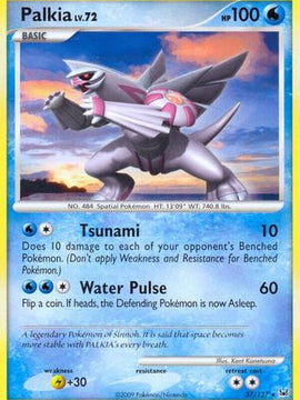 Palkia (37/127) [Platinum: Base Set]