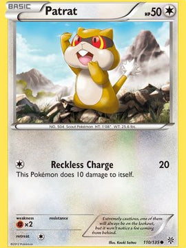 Patrat (110/135) [Black & White: Plasma Storm]