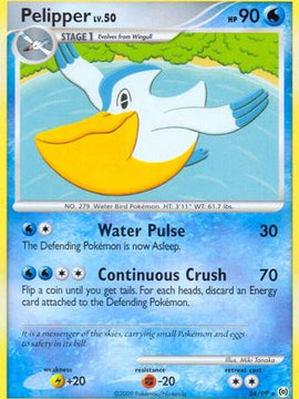 Pelipper (24/99) [Platinum: Arceus]
