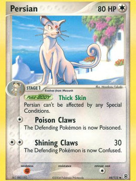 Persian (44/112) [EX: FireRed & LeafGreen]