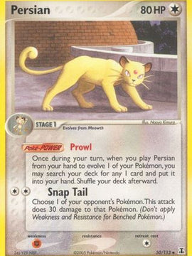 Persian (50/113) [EX: Delta Species]
