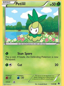 Petilil (13/98) [Black & White: Emerging Powers]