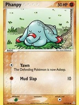 Phanpy (75/110) (Stamped) [EX: Holon Phantoms]