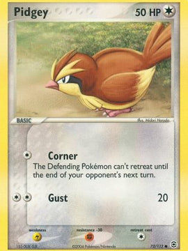 Pidgey (73/112) [EX: FireRed & LeafGreen]