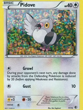 Pidove (11/12) [McDonald's Promos: 2011 Collection]