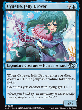 Cynette, Jelly Drover (J25-035) - Foundations Jumpstart