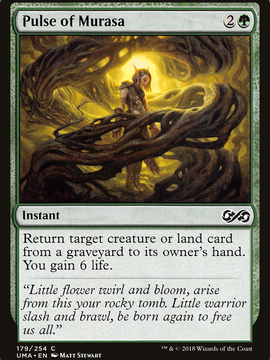 Pulse of Murasa (UMA-179) - Ultimate Masters