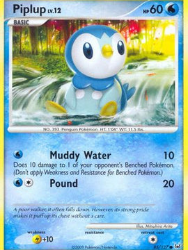 Piplup (85/127) [Platinum: Base Set]