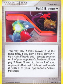 Poke Blower + (88/100) [Diamond & Pearl: Stormfront]