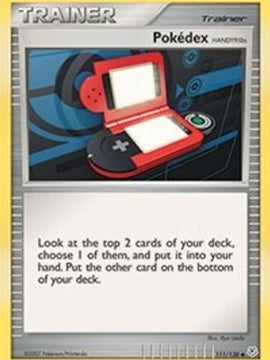 Pokedex HANDY910is (111/130) [Diamond & Pearl: Base Set]