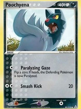 Poochyena (80/110) [EX: Holon Phantoms]