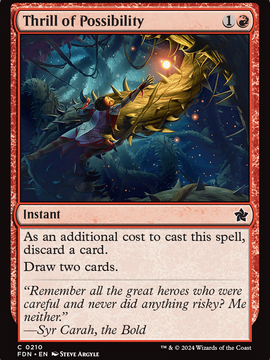 Thrill of Possibility (FDN-210) - Foundations