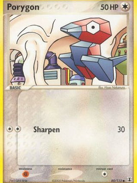 Porygon (80/113) [EX: Delta Species]