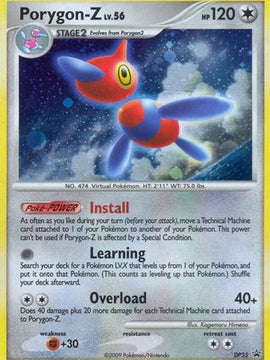 Porygon-Z (DP35) [Diamond & Pearl: Black Star Promos]