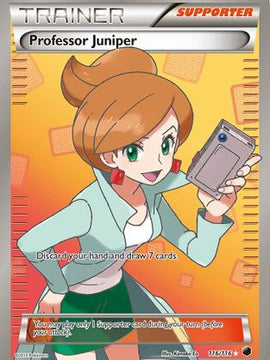 Professor Juniper (116/116) [Black & White: Plasma Freeze]