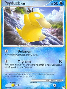 Psyduck (100/132) [Diamond & Pearl: Secret Wonders]