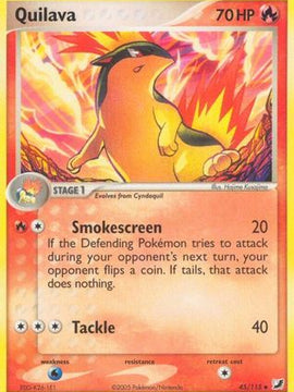 Quilava (45/115) [EX: Unseen Forces]