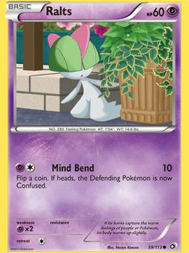 Ralts (59/113) [Black & White: Legendary Treasures]