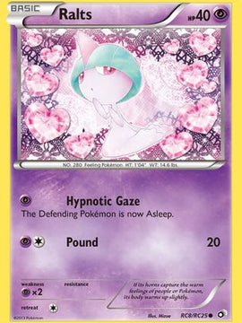 Ralts (RC8/RC25) [Black & White: Legendary Treasures]