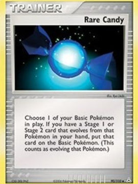 Rare Candy (90/110) [EX: Holon Phantoms]