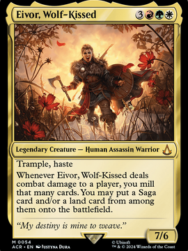 Eivor, Wolf-Kissed (ACR-054) - Assassin's Creed