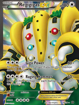 Regigigas EX (99/99) [Black & White: Next Destinies]