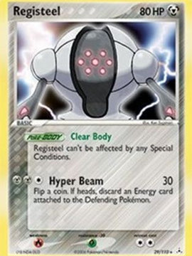 Registeel (29/110) [EX: Holon Phantoms]