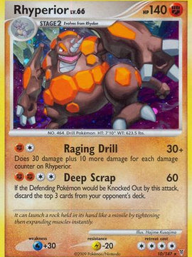 Rhyperior (10/147) [Platinum: Supreme Victors]