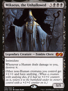 Mikaeus, the Unhallowed (UMA-106) - Ultimate Masters