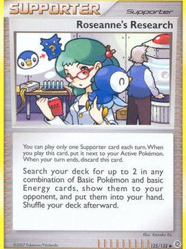Roseanne's Research (125/132) [Diamond & Pearl: Secret Wonders]