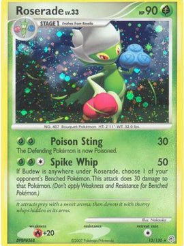 Roserade (13/130) [Diamond & Pearl: Base Set]