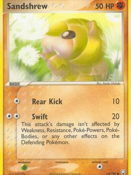 Sandshrew (74/109) [EX: Team Rocket Returns]