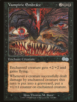 Vampiric Embrace (USG-164) - Urza's Saga