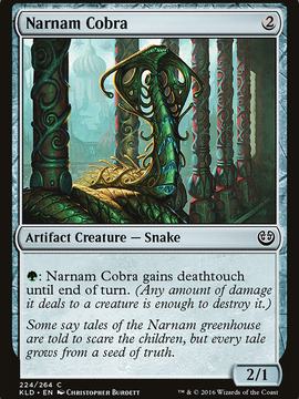 Narnam Cobra (KLD-224) - Kaladesh