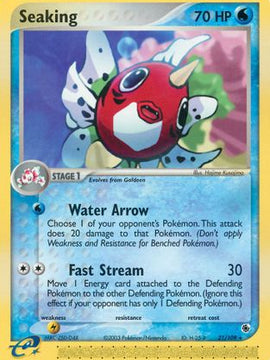 Seaking (21/109) [EX: Ruby & Sapphire]