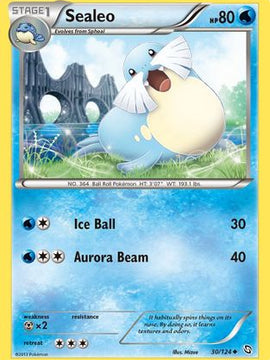 Sealeo (30/124) [Black & White: Dragons Exalted]