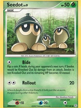 Seedot (97/130) [Diamond & Pearl: Base Set]