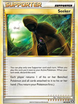 Seeker (88/102) [HeartGold & SoulSilver: Triumphant]